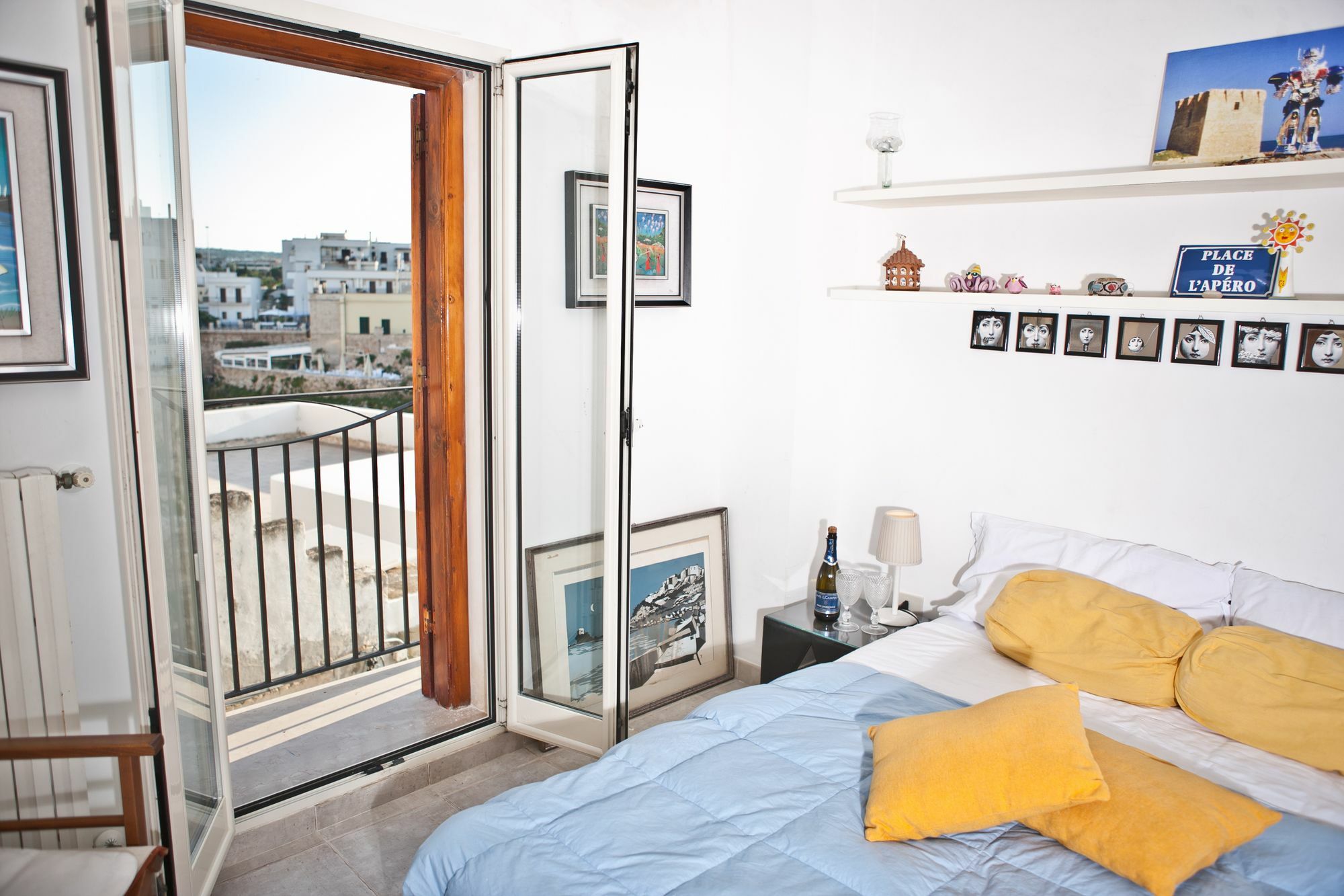 Levante Rooms Полиньяно-а-Маре Экстерьер фото
